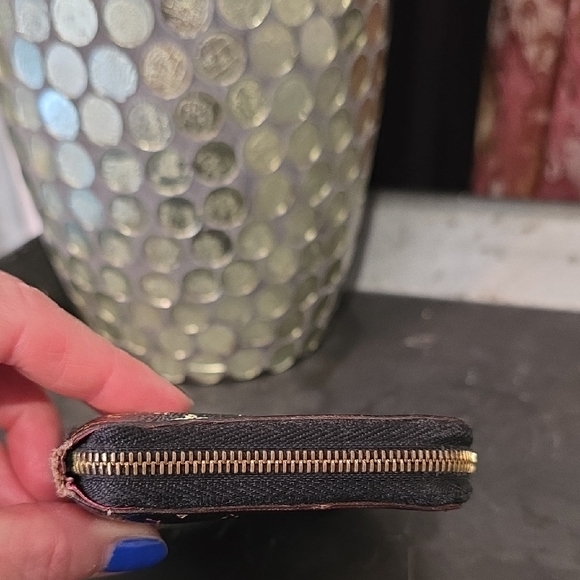 Louis Vuitton Black Multicolor Monogram Wallet - Picture 5 of 10